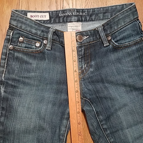 Banana Republic Bootcut Jeans - Picture 5 of 6
